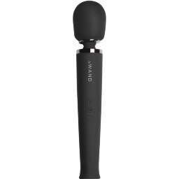 Le Wand Rechargeable Massage Wand Vibrator Black