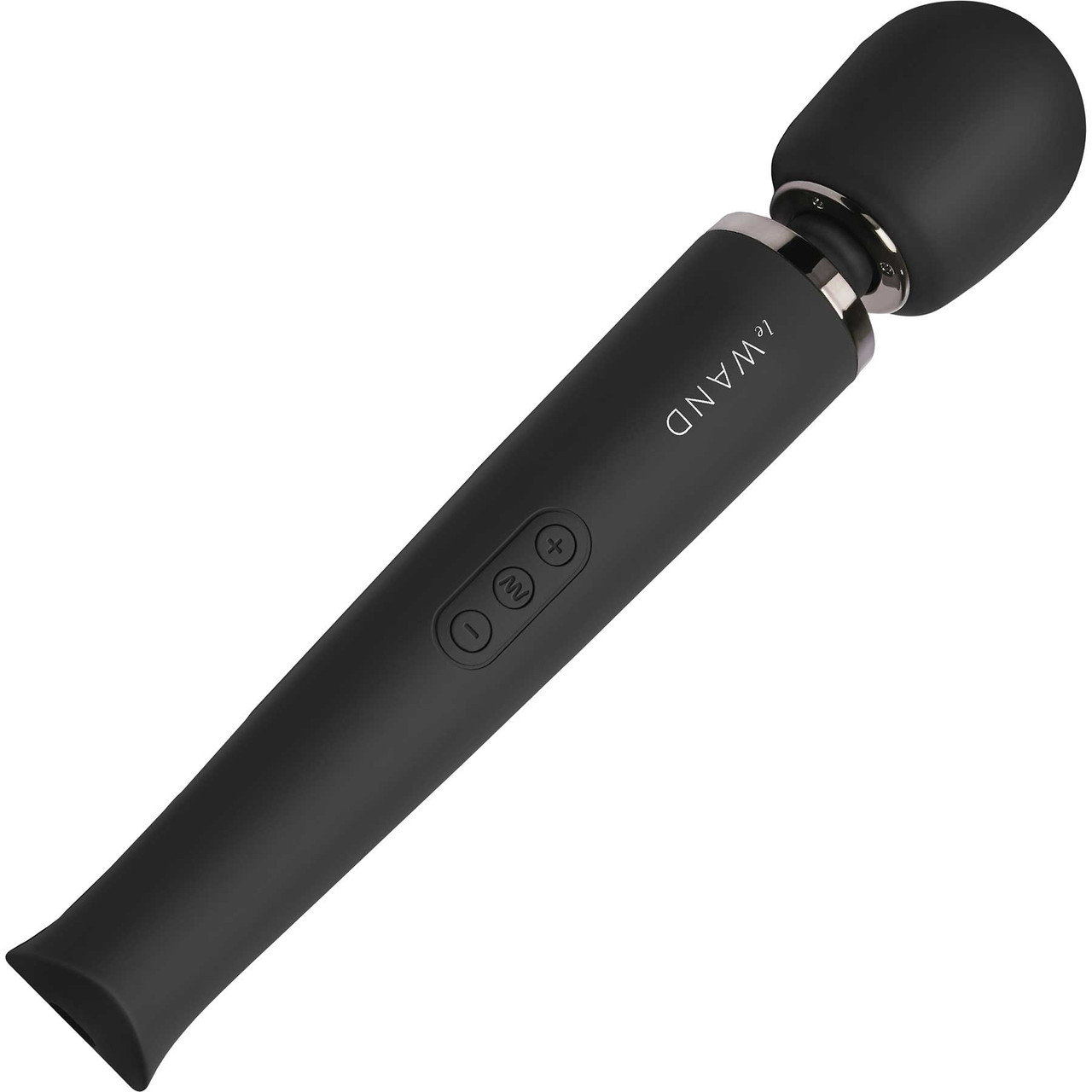 Le Wand Rechargeable Massage Wand Vibrator Black
