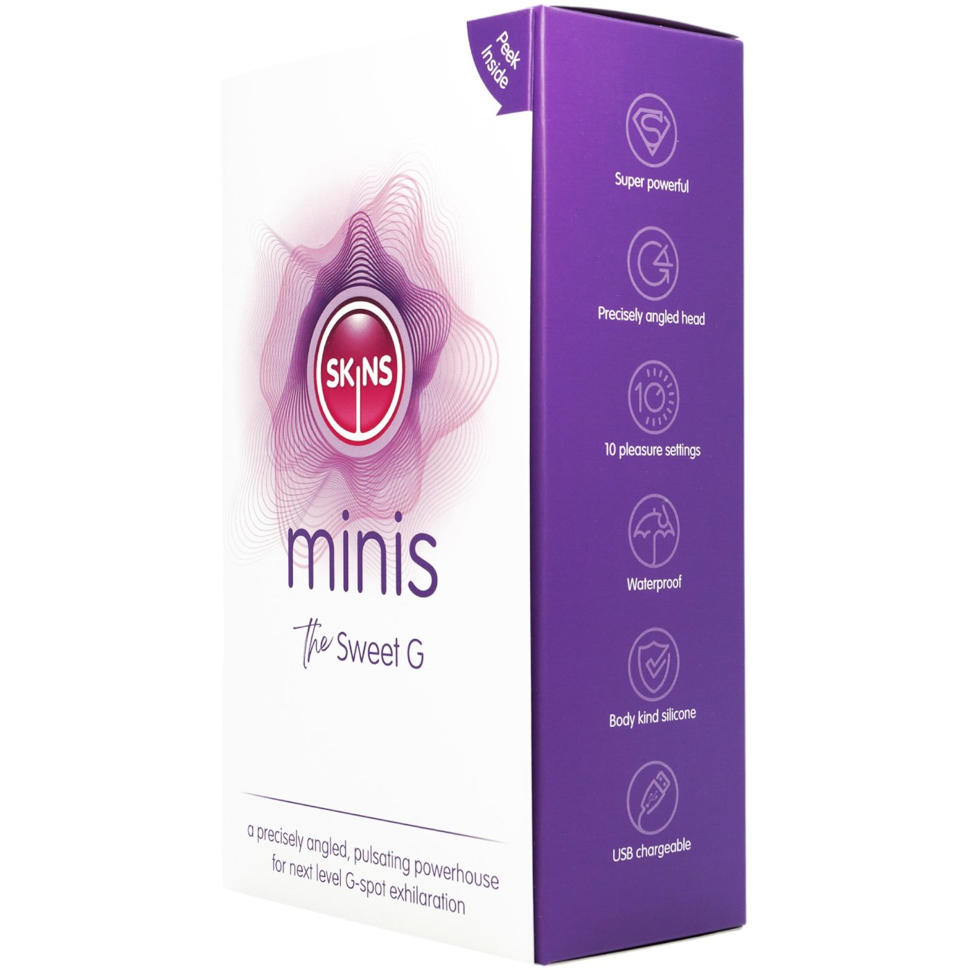 Skins Minis The Sweet G Spot Rechargeable Vibrator