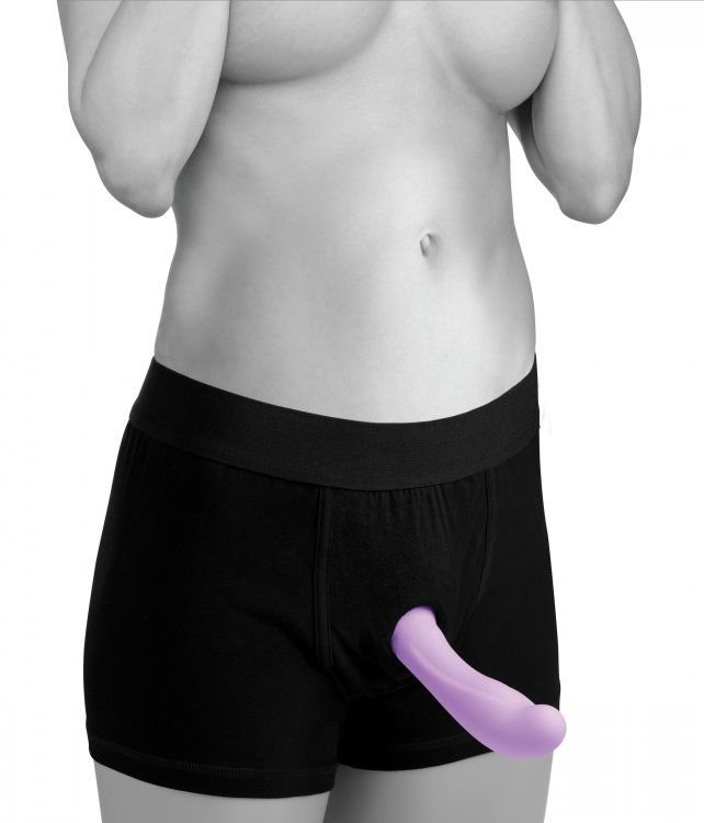 Strap U Mod Strap-On Style Harness with Built In O Ring L/XL