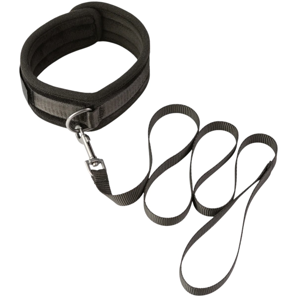 Sei Mio Take The Lead Padded Neck Collar And Leash