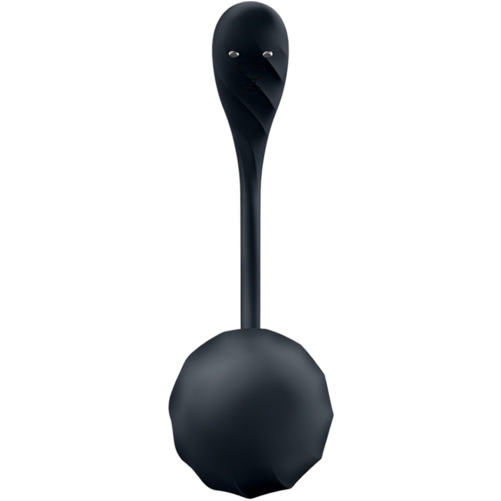 Satisfyer Ribbed Petal Remote and App Controlled Rechargeable Wearable Vibrator