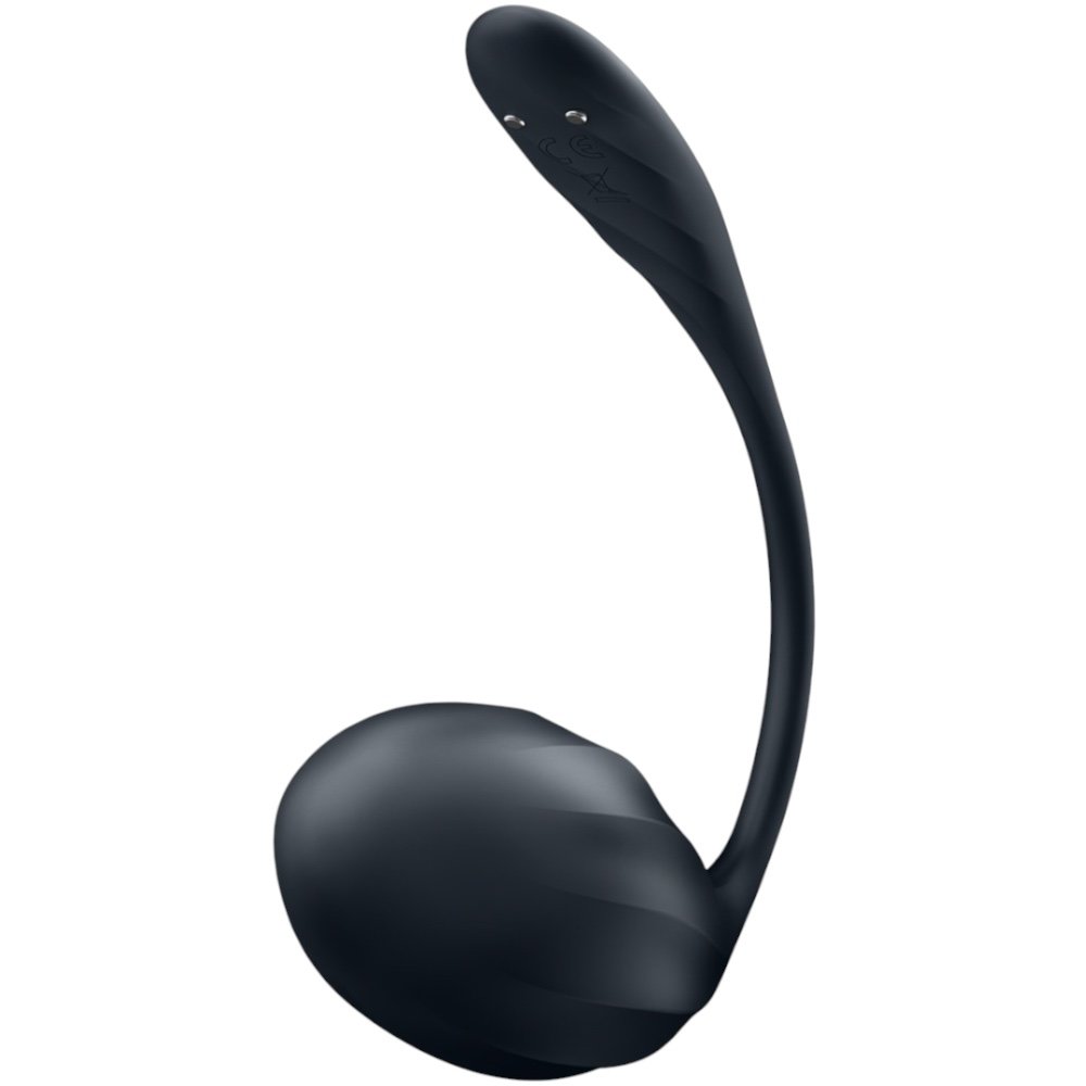 Satisfyer Ribbed Petal Remote and App Controlled Rechargeable Wearable Vibrator