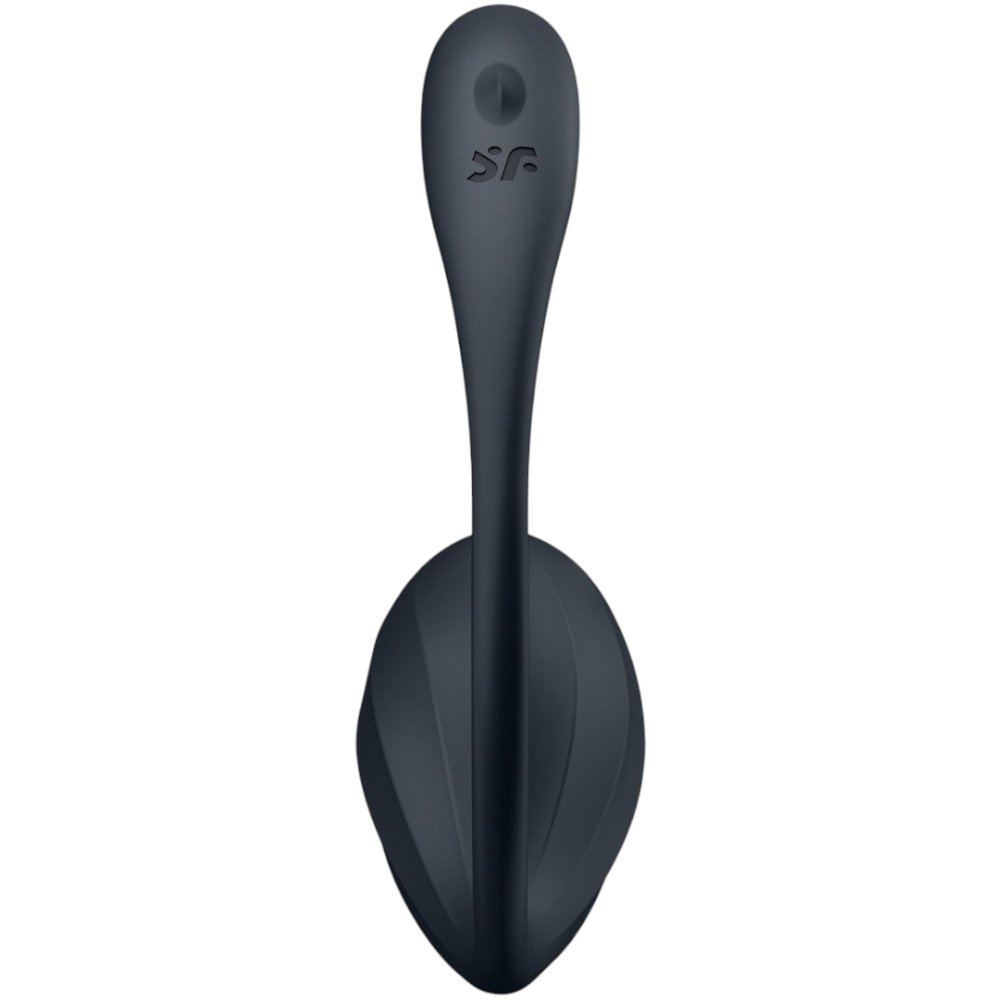 Satisfyer Ribbed Petal Remote and App Controlled Rechargeable Wearable Vibrator