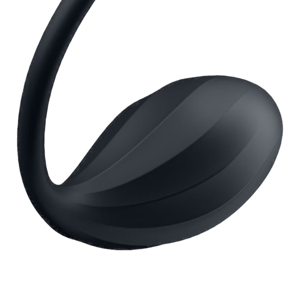 Satisfyer Ribbed Petal Remote and App Controlled Rechargeable Wearable Vibrator