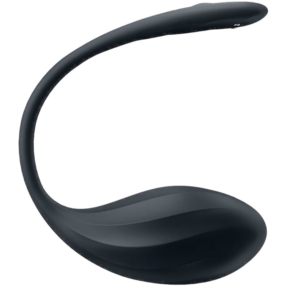 Satisfyer Ribbed Petal Remote and App Controlled Rechargeable Wearable Vibrator