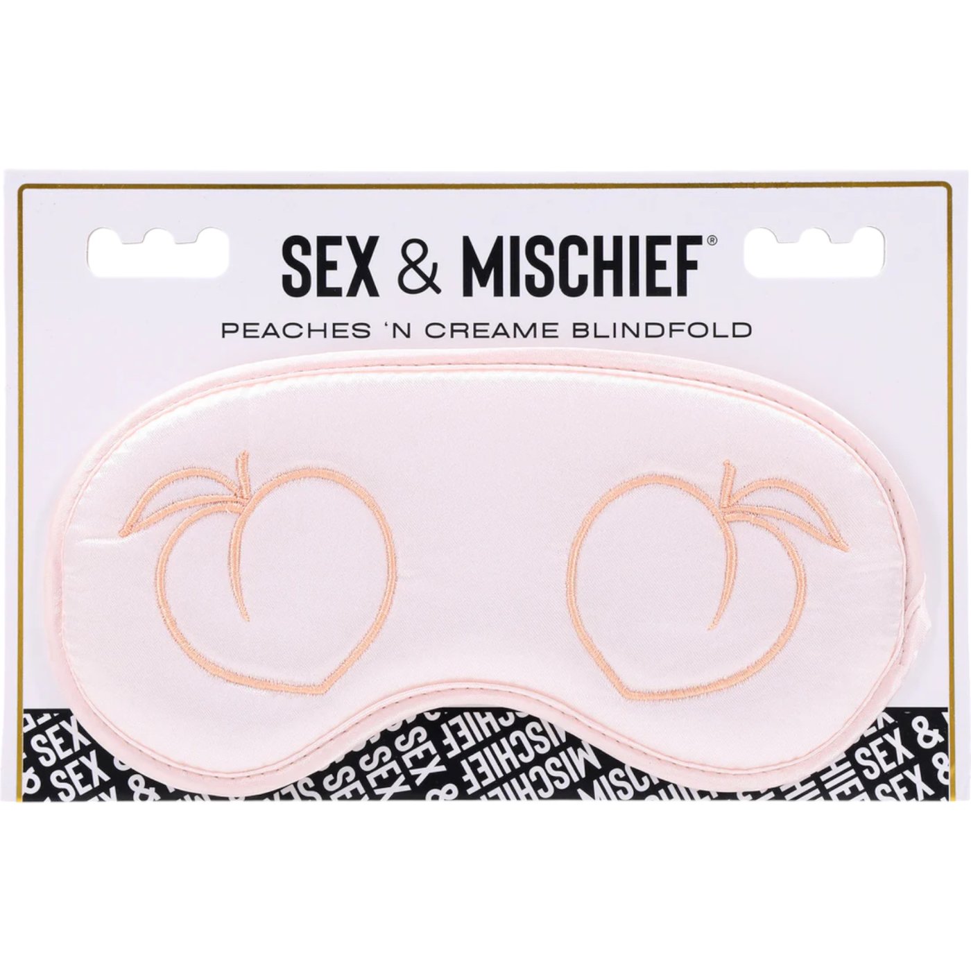 Sex & Mischief Peaches ‘n CreaMe Blindfold