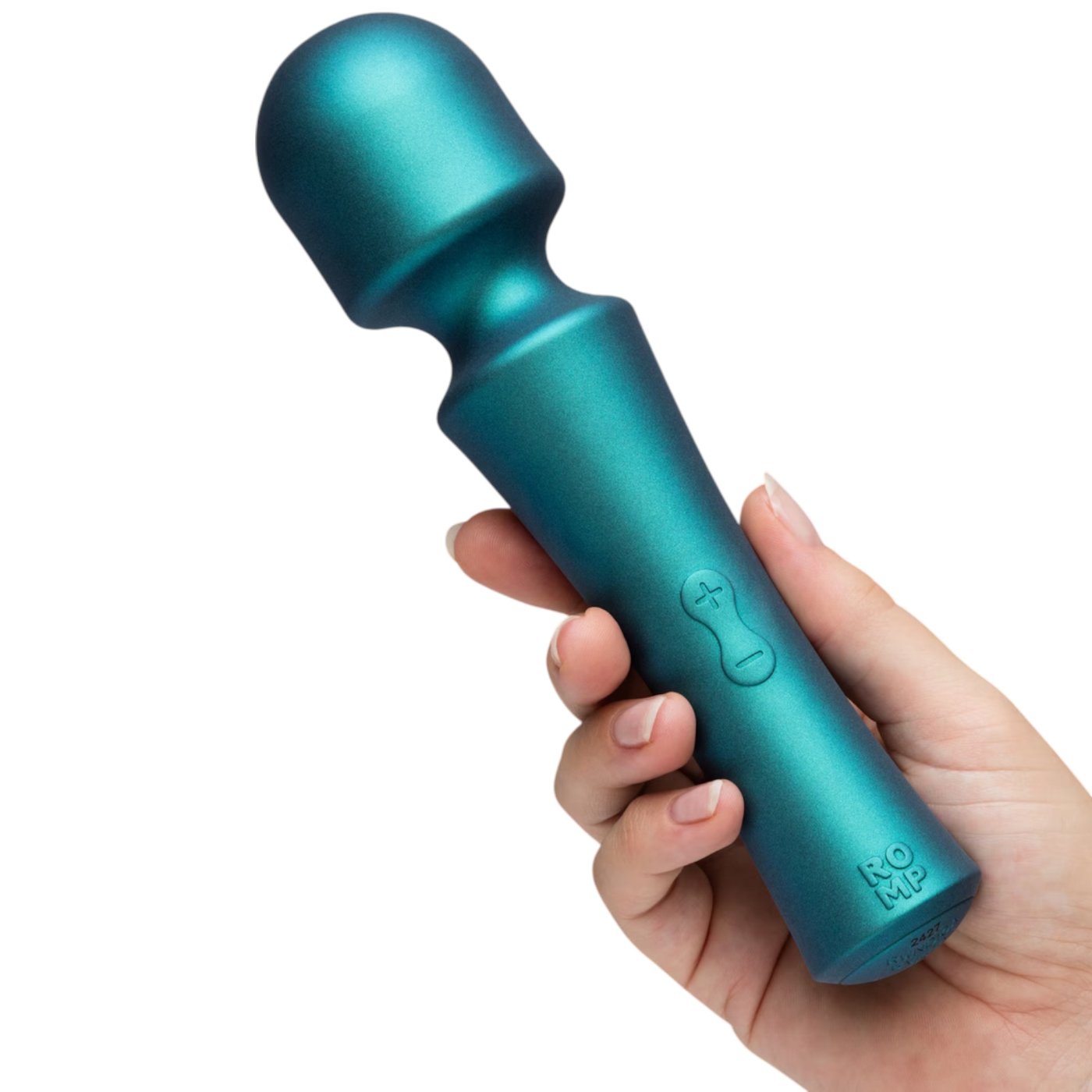 ROMP Presto Rechargeable Silicone Mini Wand Vibrator