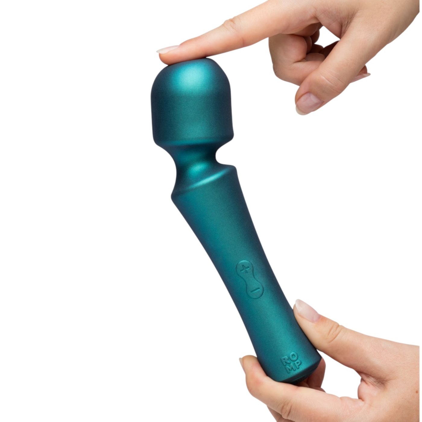 ROMP Presto Rechargeable Silicone Mini Wand Vibrator