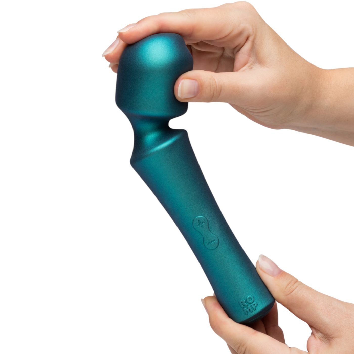 ROMP Presto Rechargeable Silicone Mini Wand Vibrator