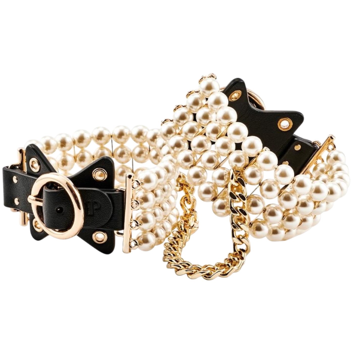 Guilty Pleasure Allure Soirée Pearl Bondage Wrist Cuffs