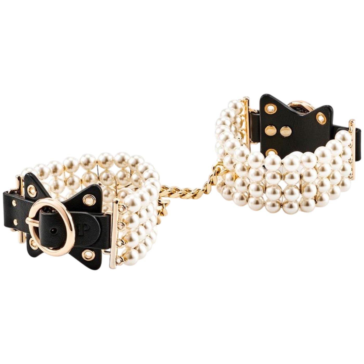 Guilty Pleasure Allure Soirée Pearl Bondage Wrist Cuffs