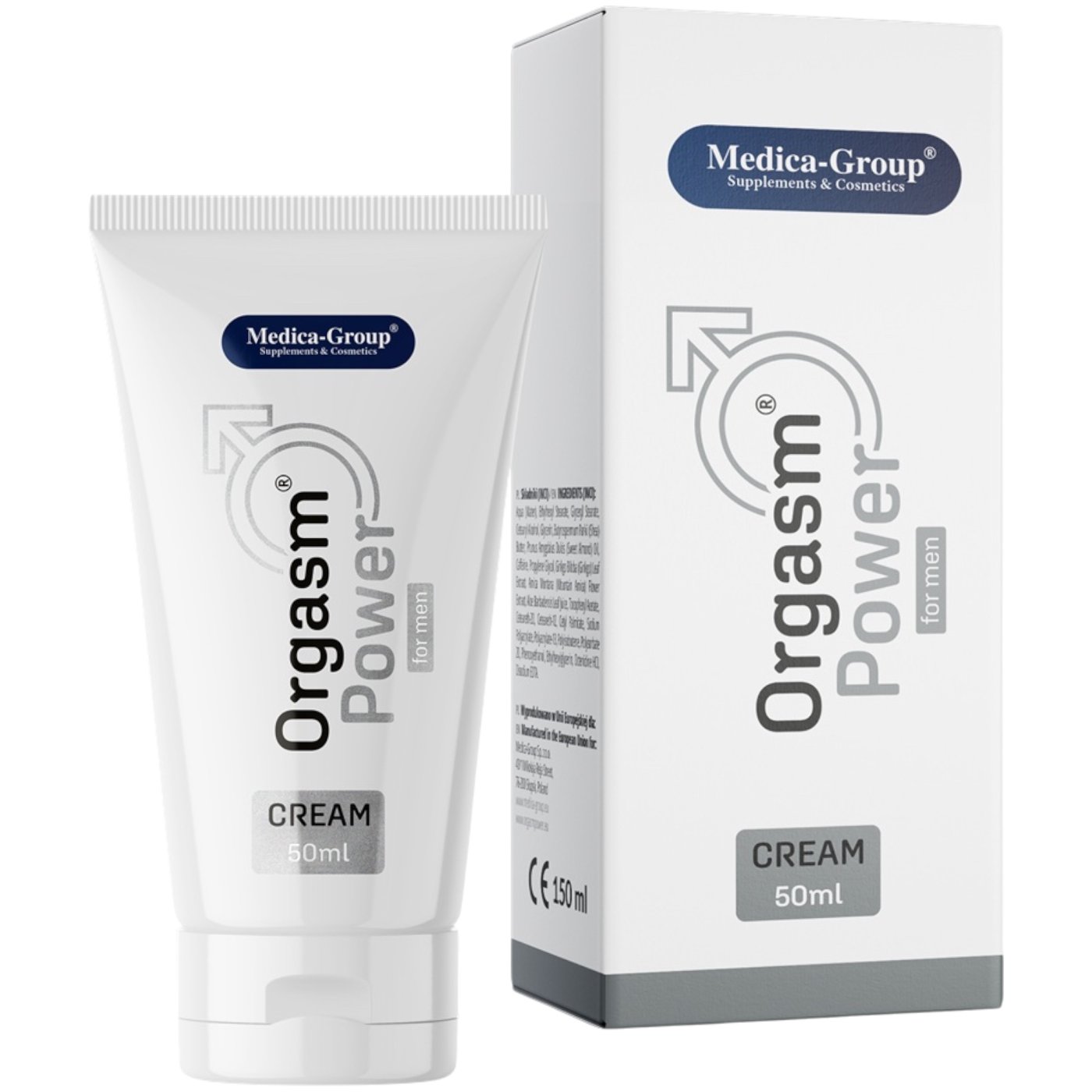 Orgasm Power For Men Arousal Cream 50ml