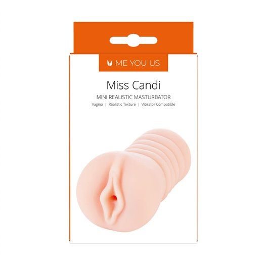 Me You Us Miss Candi Mini Realistic Masturbator