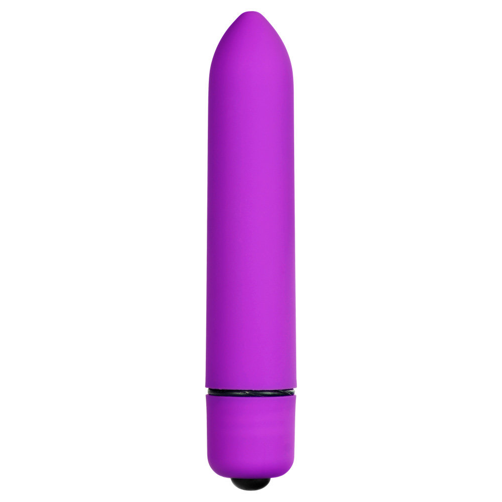 Me You Us Blossom 10 Mode  Bullet Vibrator Purple 3.7 Inch