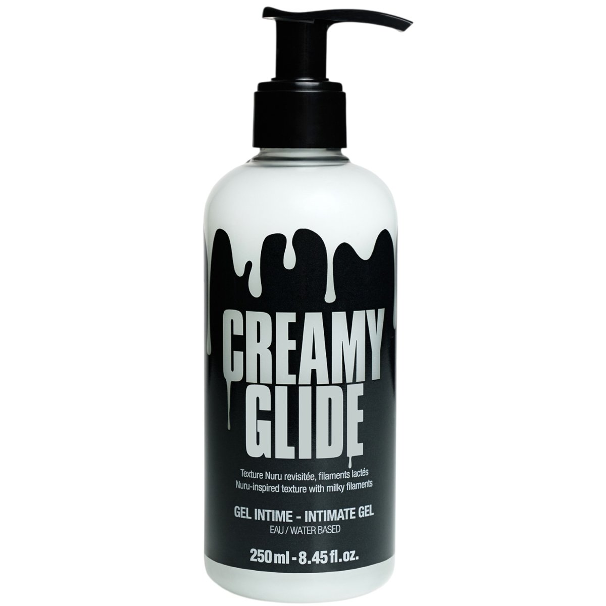 Strap-On-Me Creamy Glide Water-Based Cum Lube, 250 Ml