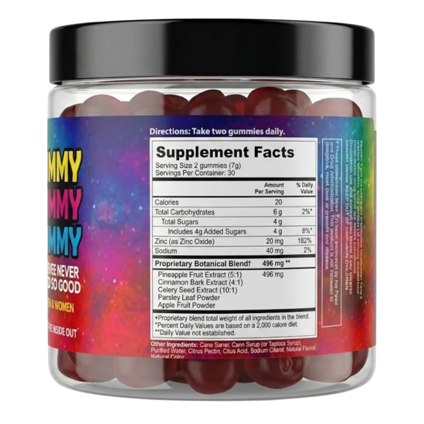 Swiss Navy Yummy Cummy Gummy Sex Gummies (60 Pack)