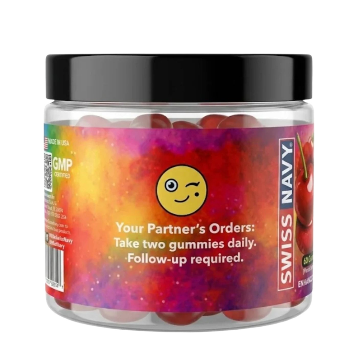 Swiss Navy Yummy Cummy Gummy Sex Gummies (60 Pack)