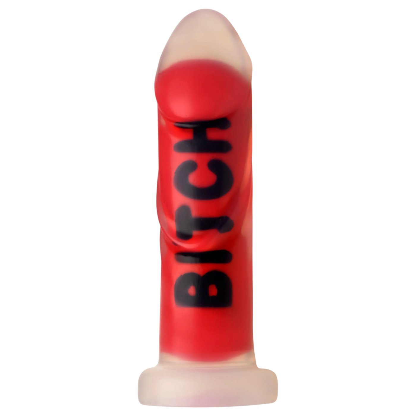 Master Series BITCH Silicone Dildo with Suction Cup 7 Inch