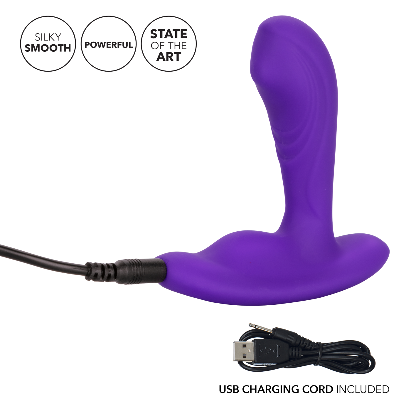 CalExotics Silicone Remote Pinpoint Pleaser G-Spot and Anal Vibrator 