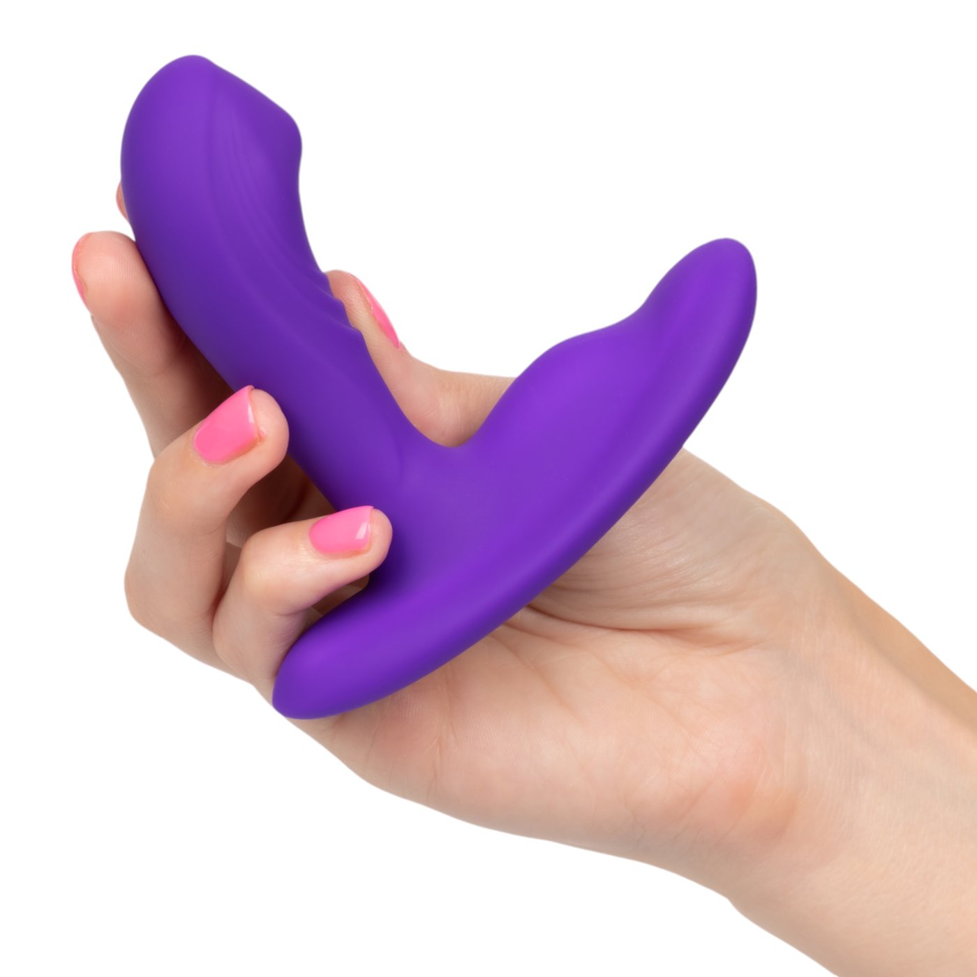 CalExotics Silicone Remote Pinpoint Pleaser G-Spot and Anal Vibrator 
