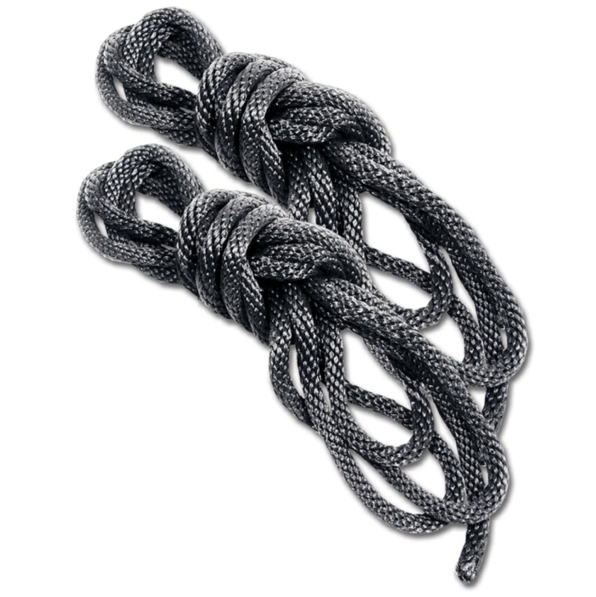 S&M Black Silky Rope Kit