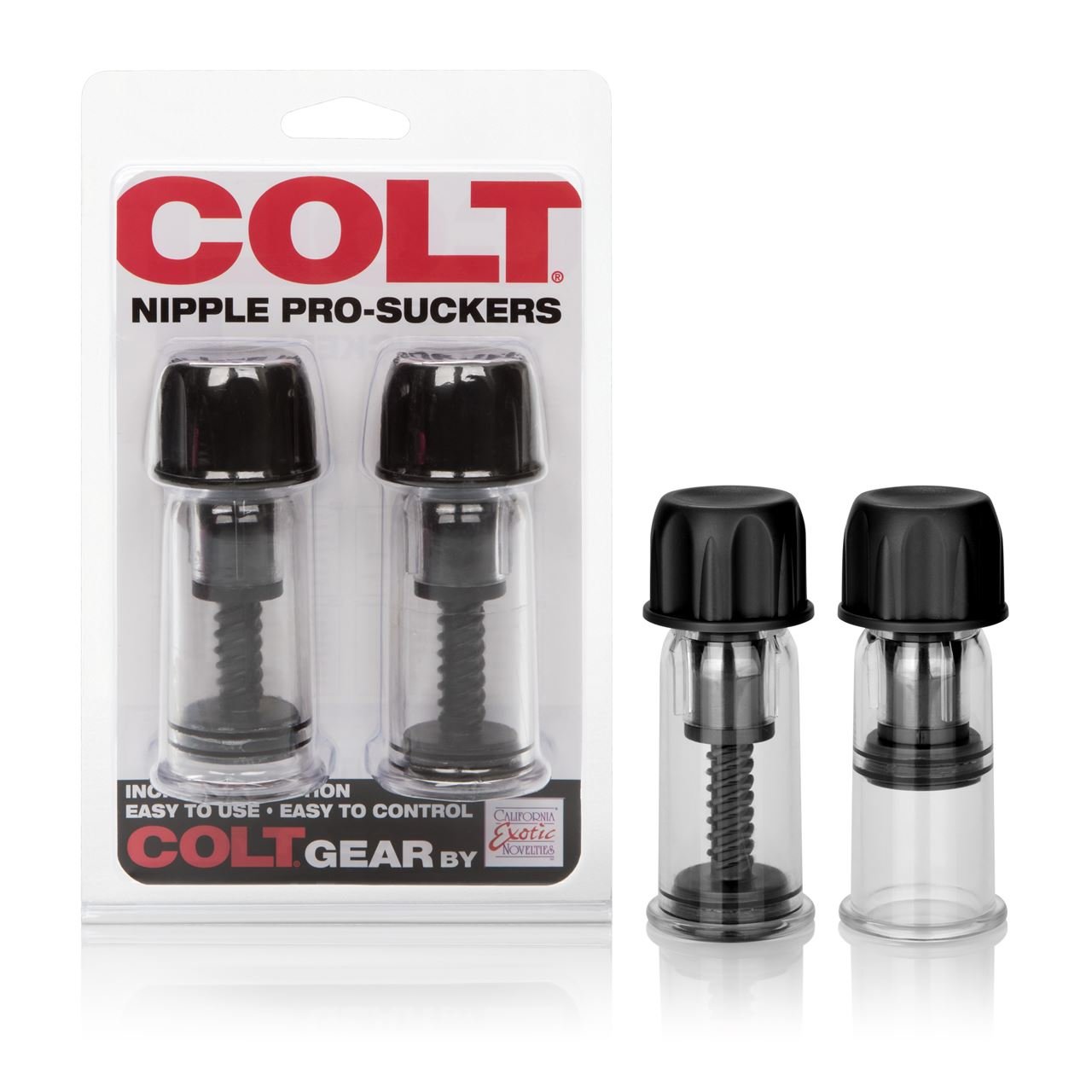 COLT Pro-Suckers Nipple Pleasure - Black