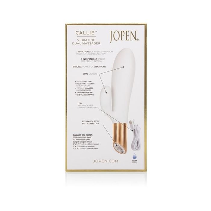 Callie by Jopen Vibrating Dual Massager