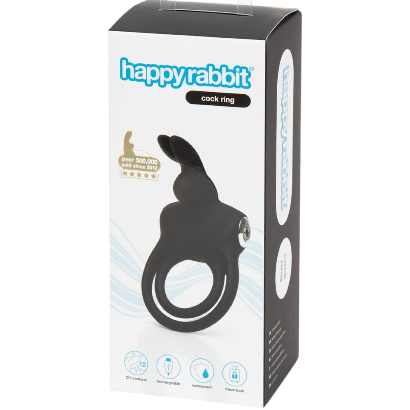 Happy Rabbit Stimulating Rechargeable Rabbit Cock Ring