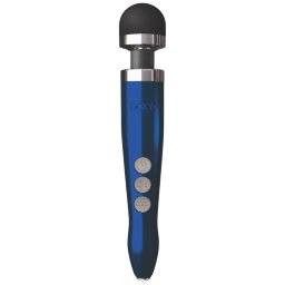 Doxy Die Cast 3R Rechargeable Wand Massager Blue Flame