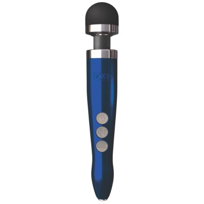 Doxy Die Cast 3R Rechargeable Wand Massager Blue Flame