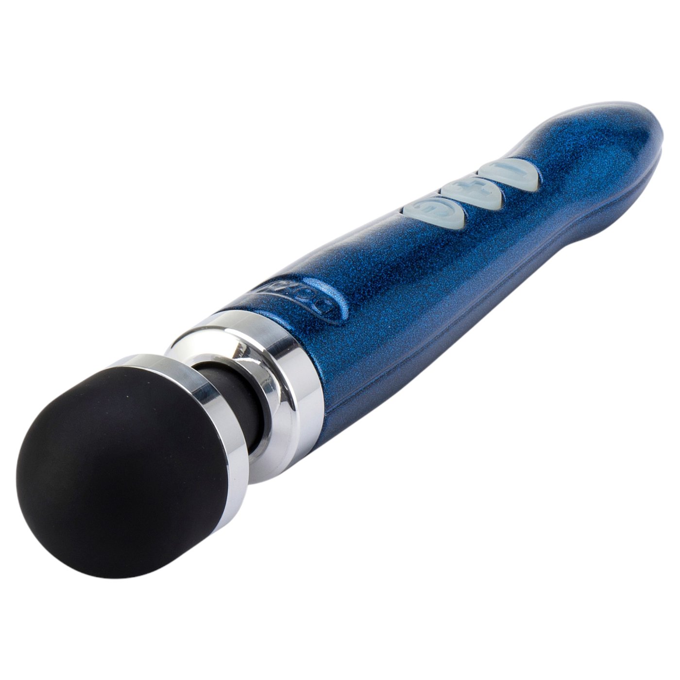 Doxy Die Cast 3R Rechargeable Wand Massager Blue Flame