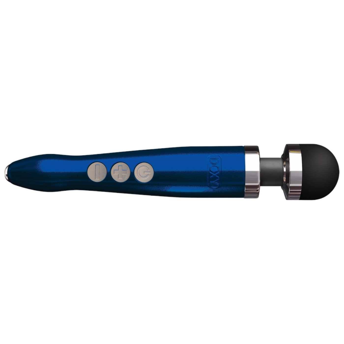 Doxy Die Cast 3R Rechargeable Wand Massager Blue Flame