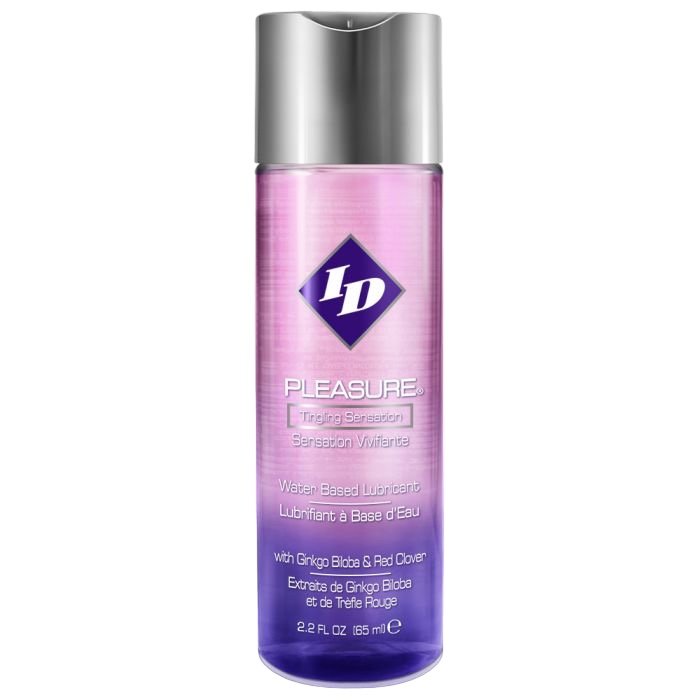ID Pleasure Tingling Water-Based Lubricant 65ml