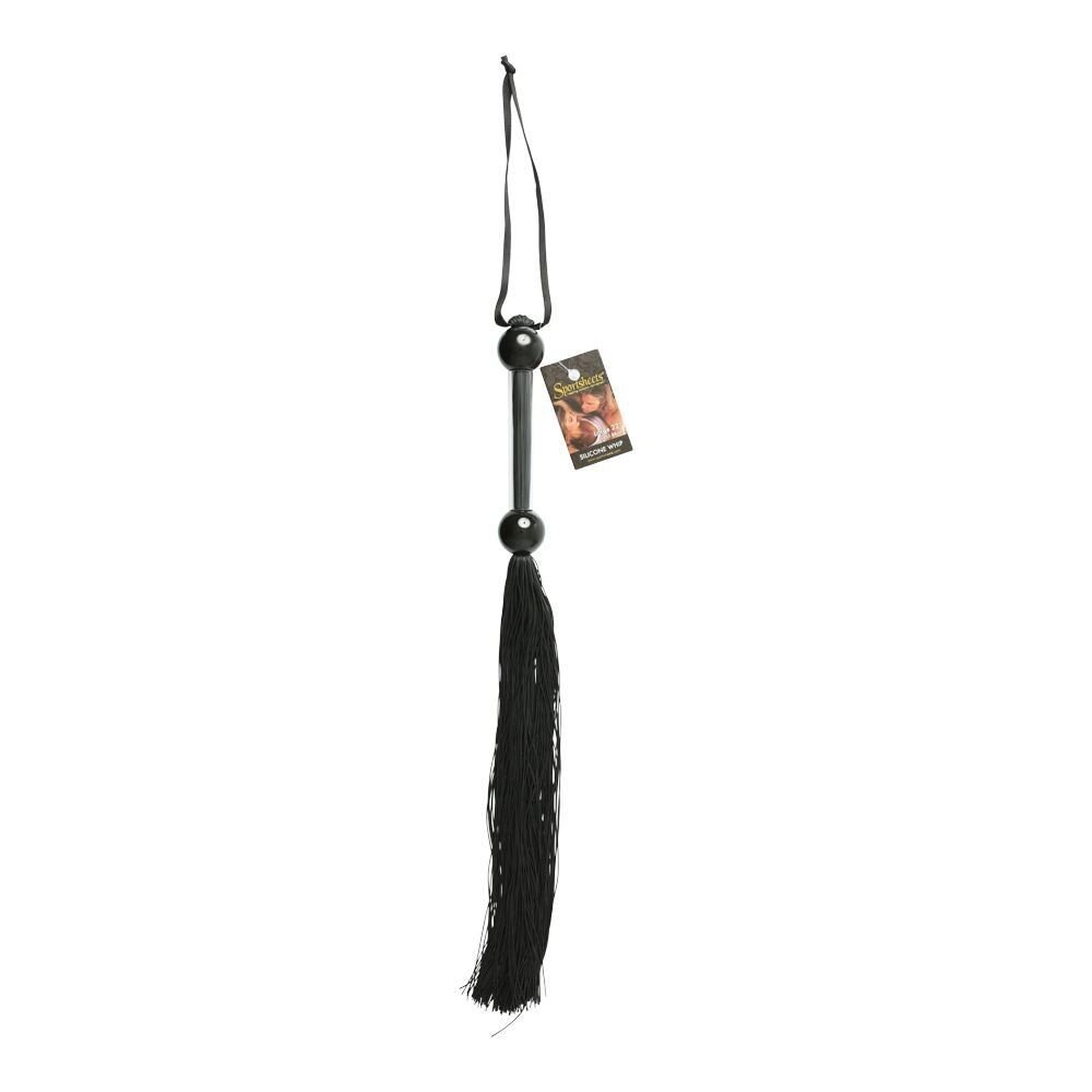 Sportsheets Large Rubber Whip 22 Inch
