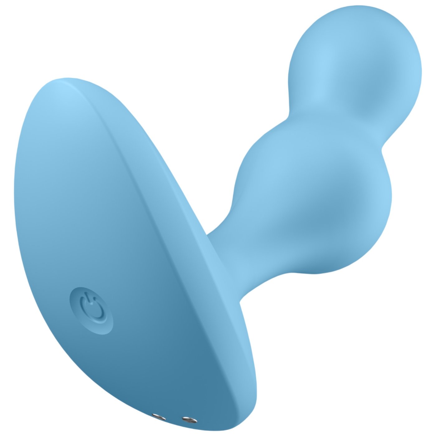 Satisfyer Deep Diver App-Controlled Vibrating Plug Blue