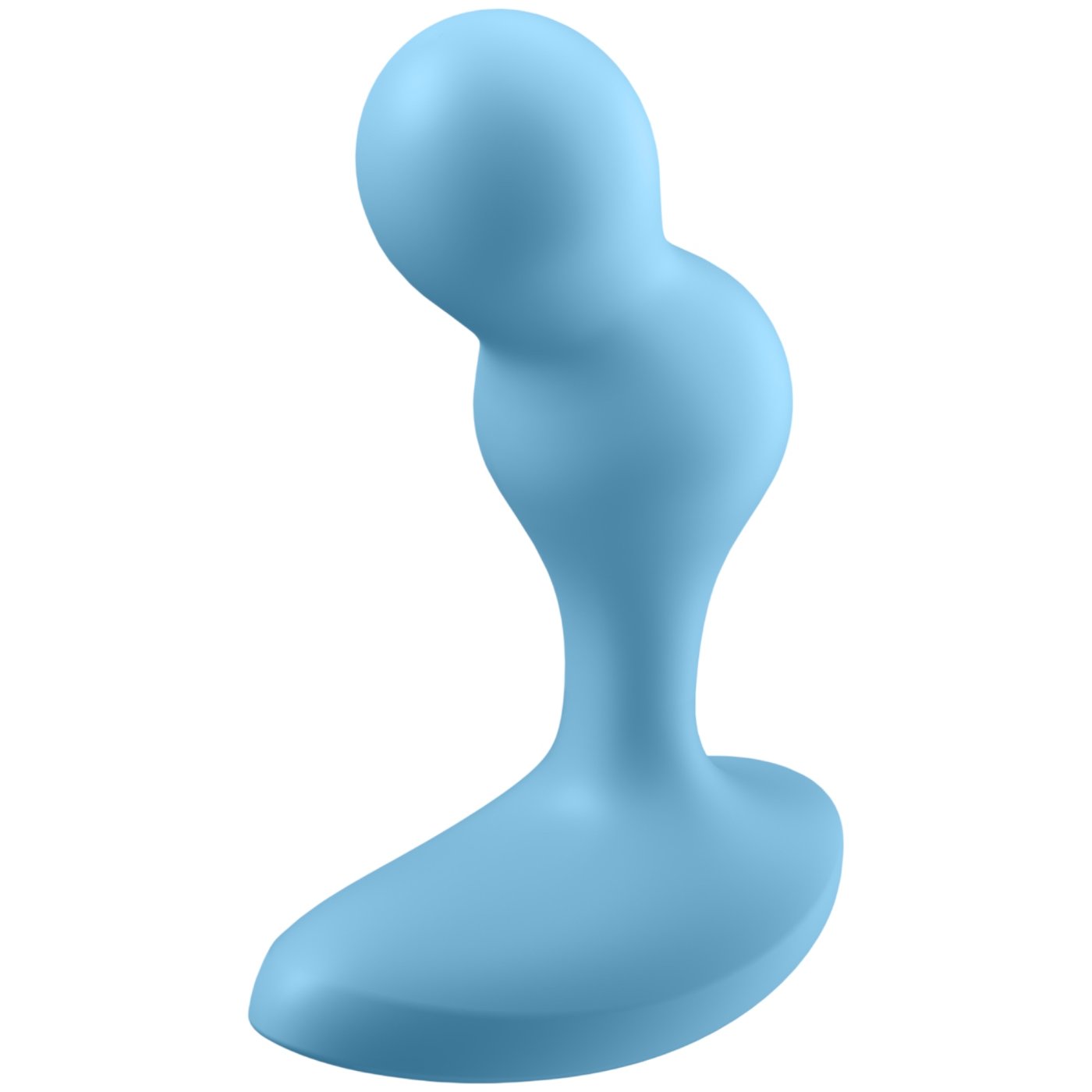Satisfyer Deep Diver App-Controlled Vibrating Plug Blue