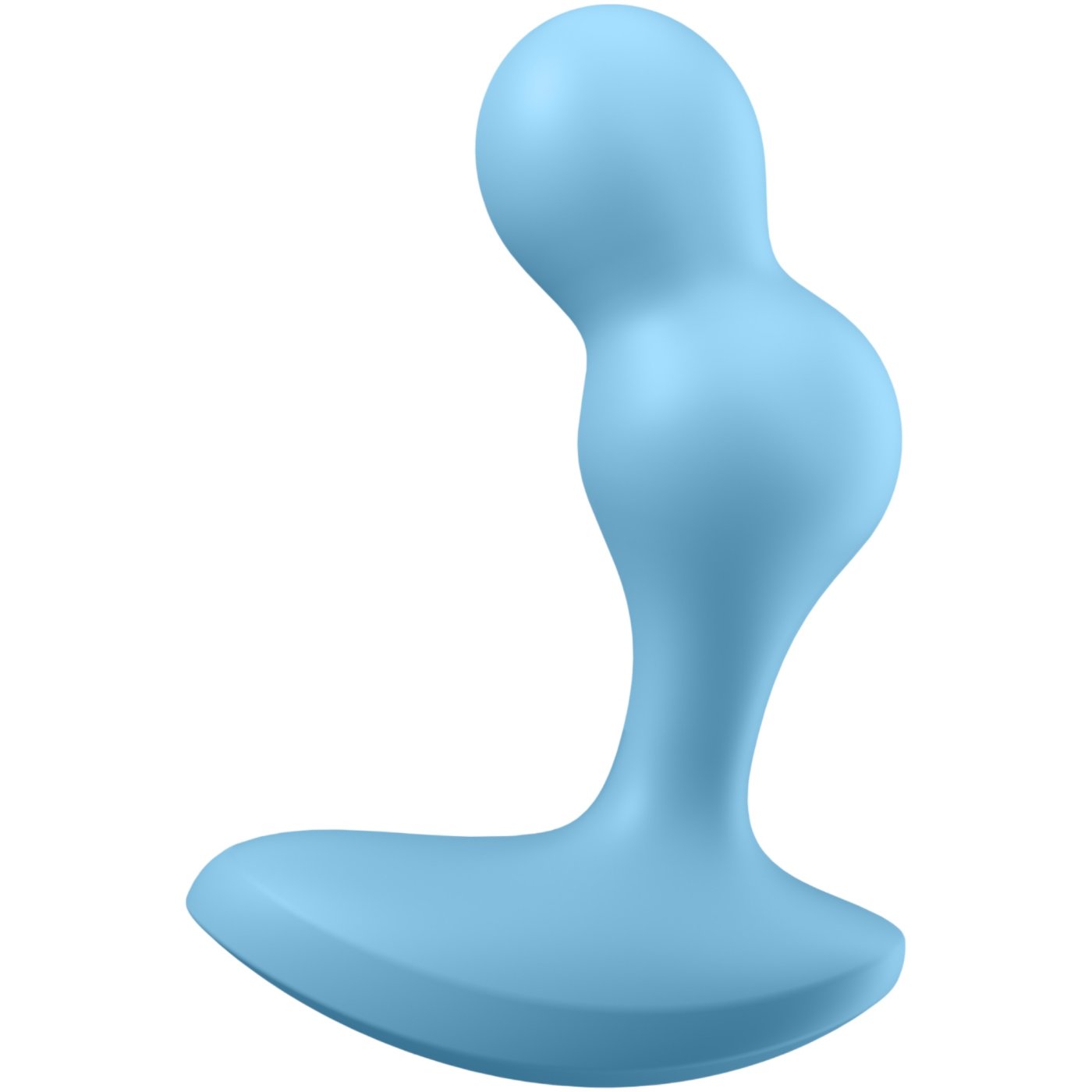 Satisfyer Deep Diver App-Controlled Vibrating Plug Blue