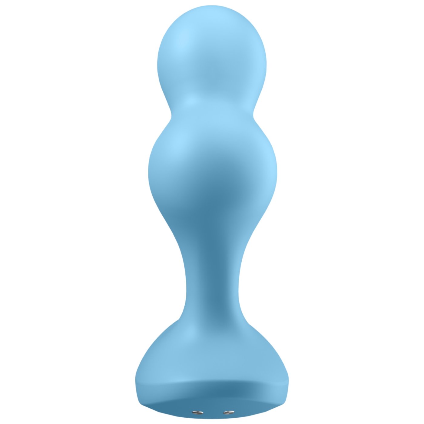 Satisfyer Deep Diver App-Controlled Vibrating Plug Blue
