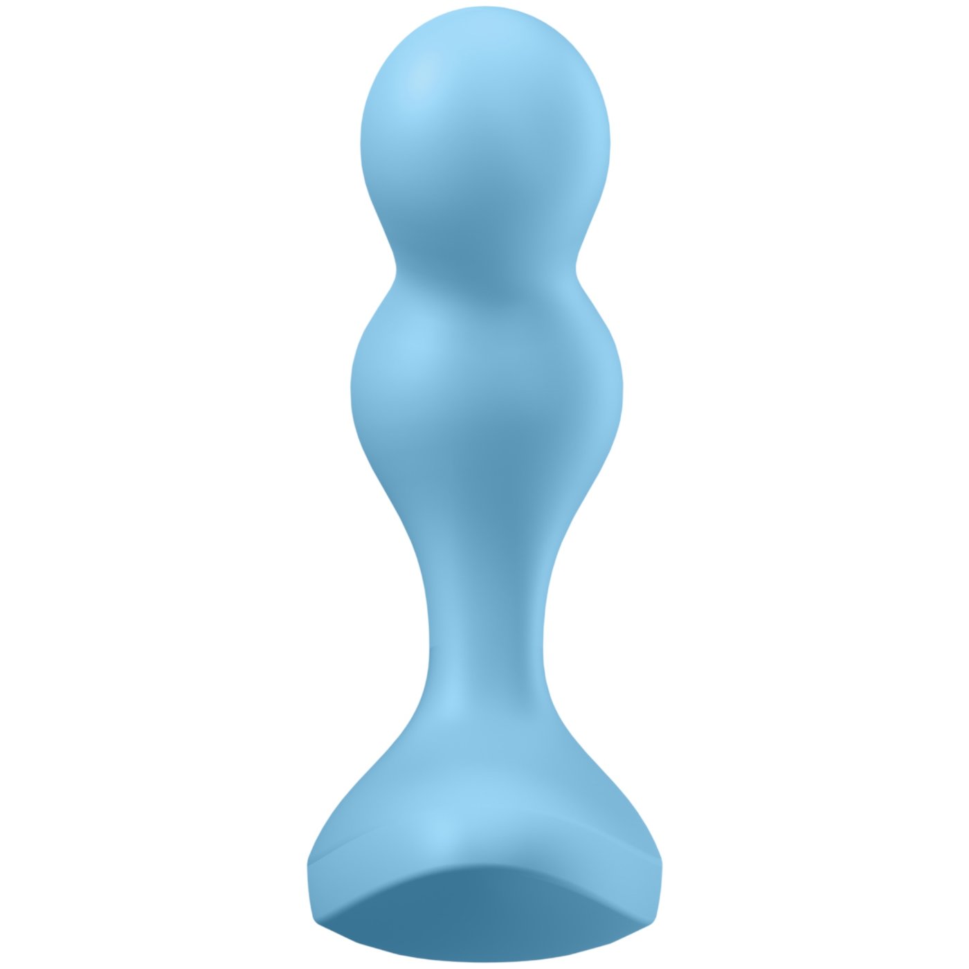 Satisfyer Deep Diver App-Controlled Vibrating Plug Blue