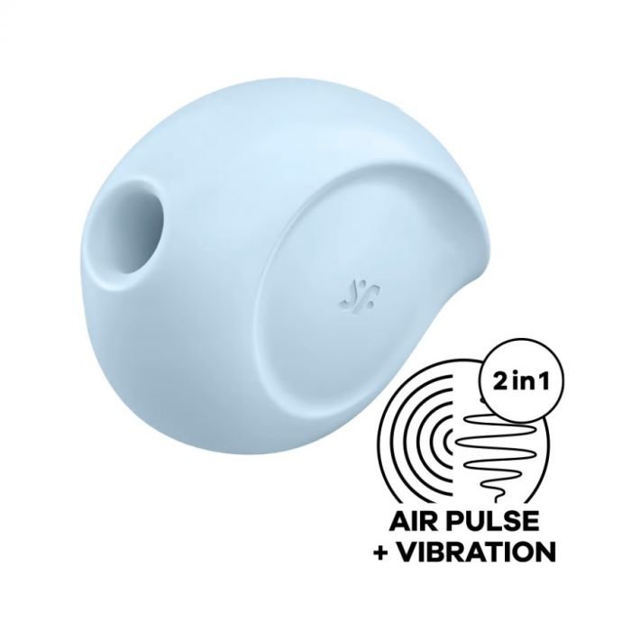 Satisfyer Sugar Rush Air Pulse Clitoral Stimulator Blue
