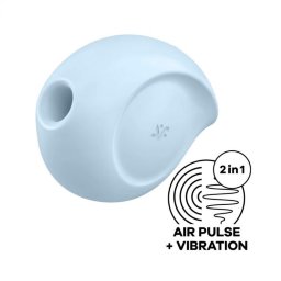Satisfyer Sugar Rush Air Pulse Clitoral Stimulator Blue