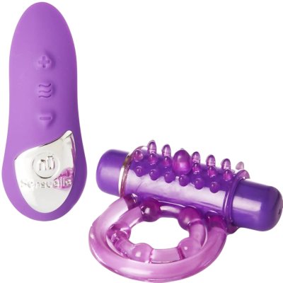 Nu Sensuelle Remote Control Bullet Ring Rechargeable Cock Ring