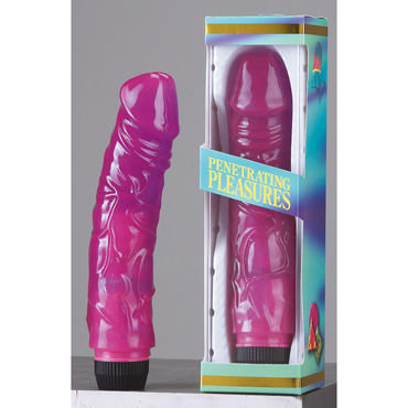 Seven Creations Jelly Vibrator, purple Seven Creations Jelly Vibrator, purple