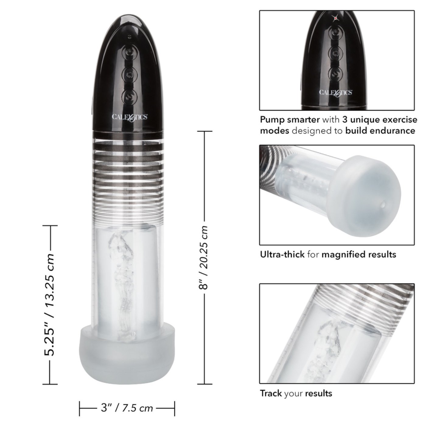 CalExotics Optimum Series Automatic Smart Pump