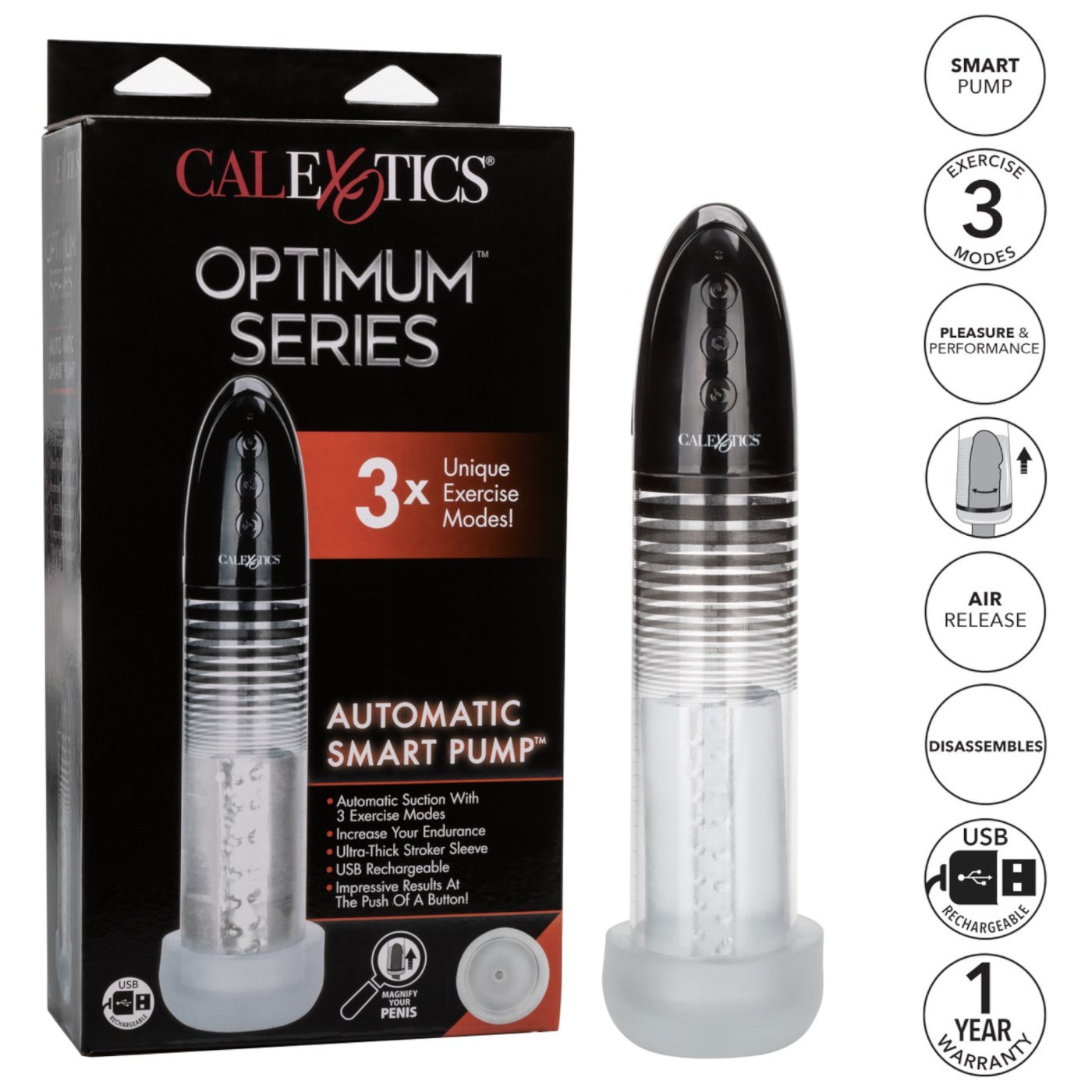 CalExotics Optimum Series Automatic Smart Pump
