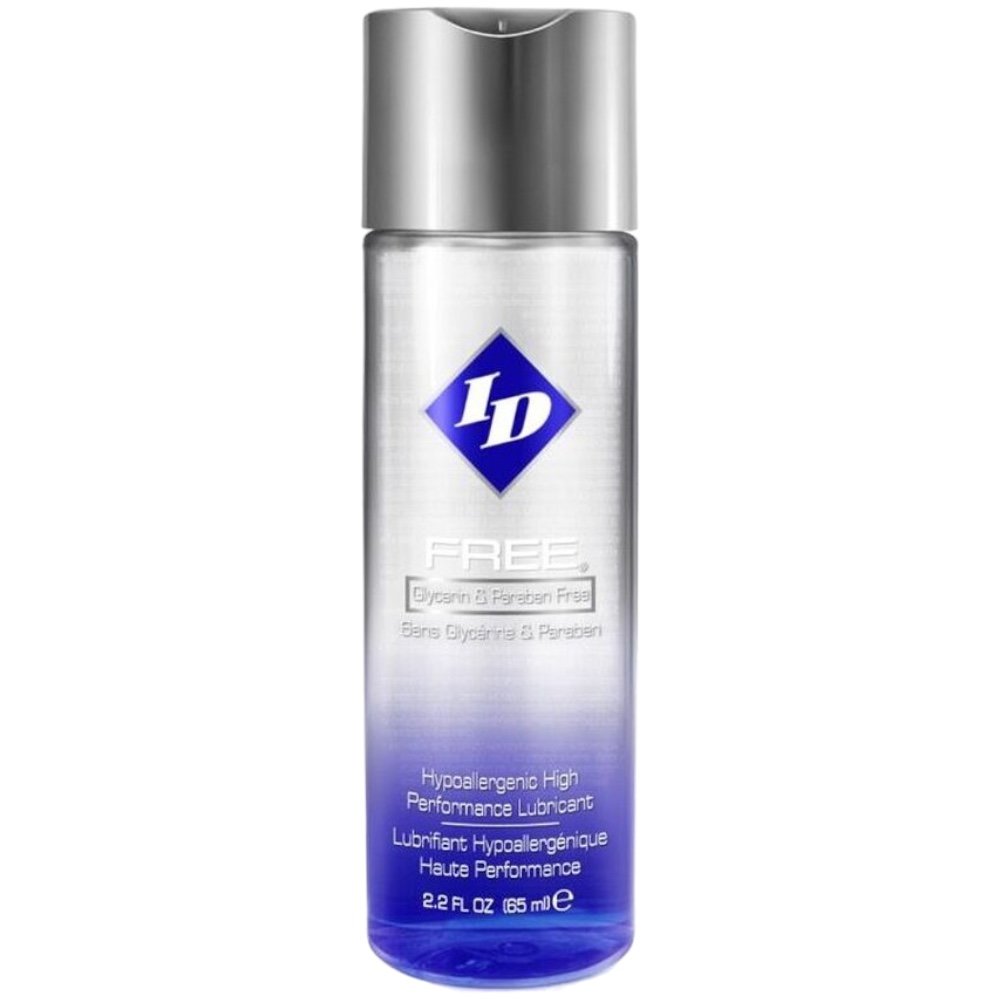 ID Free Hypoallergenic Water-Based Lubricant 65ml