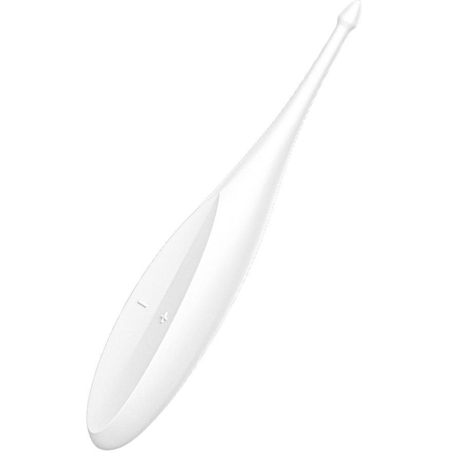 Satisfyer Twirling Fun Rechargeable Clitoral Stimulator White