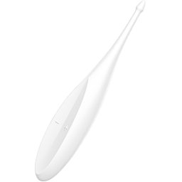 Satisfyer Twirling Fun Rechargeable Clitoral Stimulator White