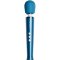 Le Wand  Petite Mini Rechargeable Massage Wand Vibrator Blue
